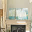 «Ocean Breeze», ensemble de 3 peintures sur toiles-608668019