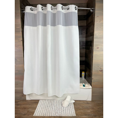 Ensemble de rideau de douche 2 pièces