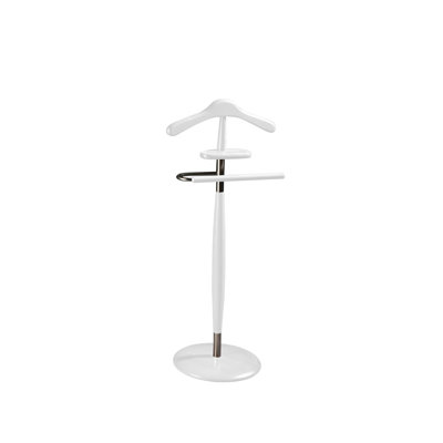 Solid Wood Freestanding Valet Stand
