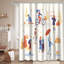 Rideau de douche avec 12 crochets Autumn Park-314636840