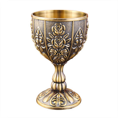 100ml Metal Glass