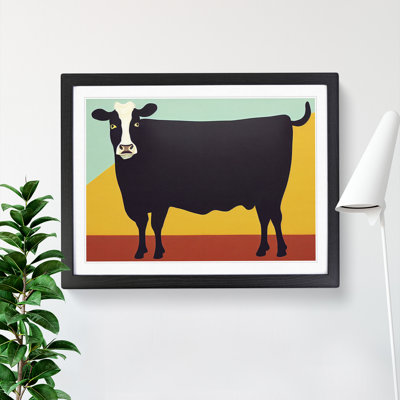 Cow Abstract Vol.1 - Single Picture Frame Print