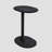 Phoenix Solid Wood C-Shaped End Table
