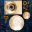 Moon Glass Bowl-123687689
