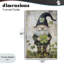 Gnome encadré Cottage Shamrock, conception de Tina LeCour-481683940-481683941