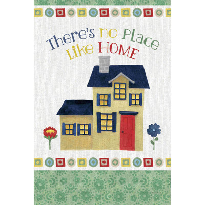 No Place Like Home V2 - bleu / jaune