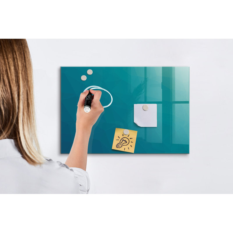 Magnetic Glass Dry Erase Board