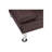 Drewry Twin 66'' Faux Leather Convertible Sofa-94342121