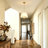 Flari 4-Light Dimmable Fabric Drum Pendant  Light for Dining Room