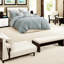 Ensembles de literie luxueux en jacquard de coton, style moderne pour la maison