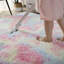 Tapis arc-en-ciel fait à la main-364469293