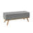 Leaysia Linen Upholstered Storage Bench-1142949408