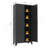 Versatile Storage Cabinet With Doors And Adjustable Shelves, Ideal For Organizing Home Or Office Spaces, Suitable For Various Settings-1847902878
