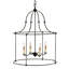 Fitzjames 4 - Light LED Chandelier-60569304