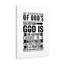 God's Salvation - Wrapped Canvas Print-1533313058