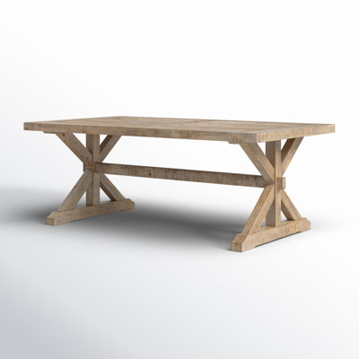 Potrero Solid Wood Single Coffee Table