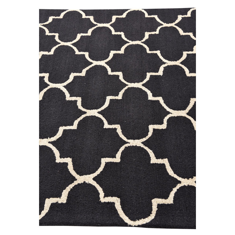 Jaycee Navy Blue Rug
