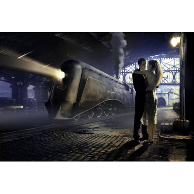 Train Depot by Chris Consani - Graphic Art