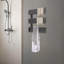 Chauffe-serviettes électrique mural Modern Minimalisme-115756223
