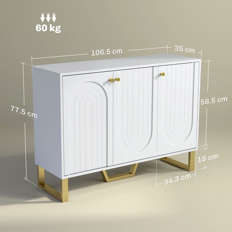 106.5cm Sideboard