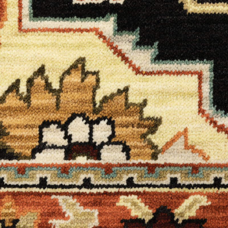 Oaklynn Performance Oriental Indoor Rug, Rectangle 5'3" x 7'6"