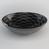 Vetro Freddo 17'' L Bathroom Sink