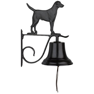 Large Bell w/ Black Lab