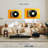 Abarca Retro Yellow Record Player-107724168