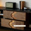 Meuble télé rétro en bois massif Nut-Brow-1143550938
