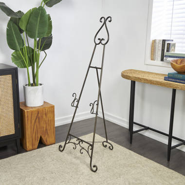 Darby Home Co Emhouse Darby Home Co Folding Adjustable Metal Tripod Easel &  Reviews