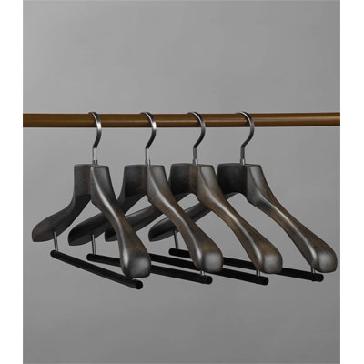 Premium Solid Wood Clothes Hanger