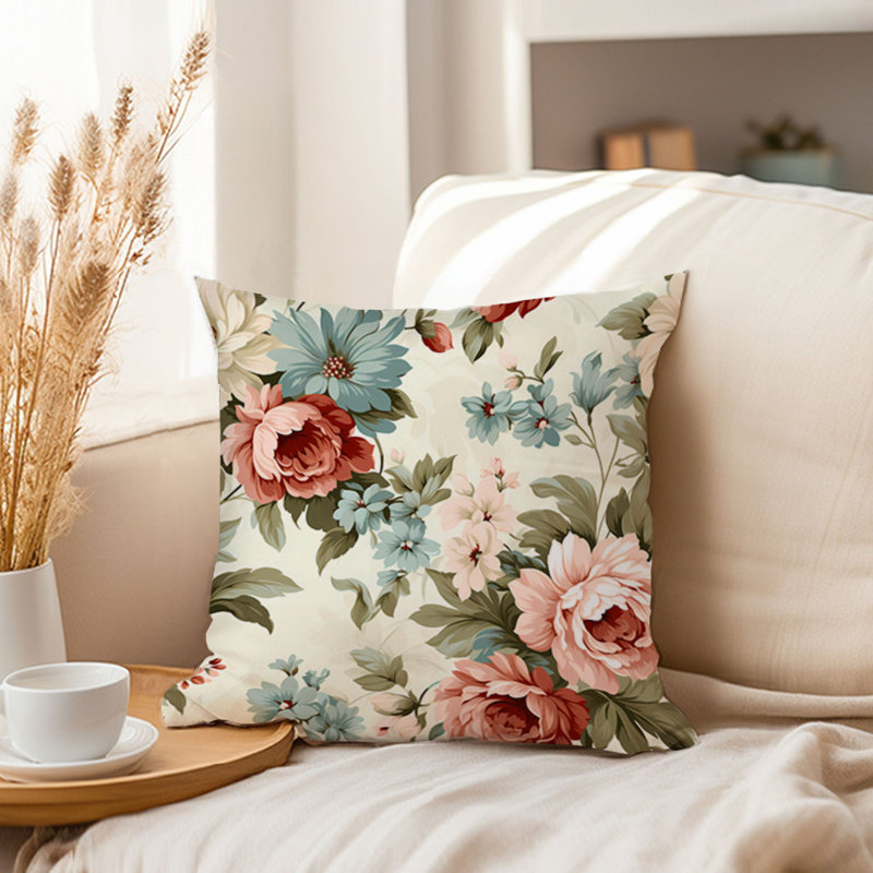 Floral Shabby Elegance Flowers Elegance II