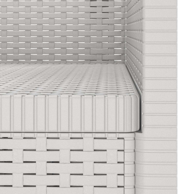 Outdoor Lounge Chair, Does Not Apply, White