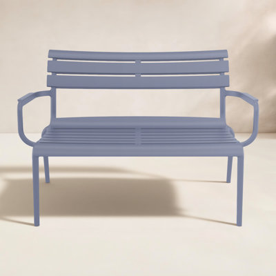 Ruta Paris 46'' Outdoor Bench
