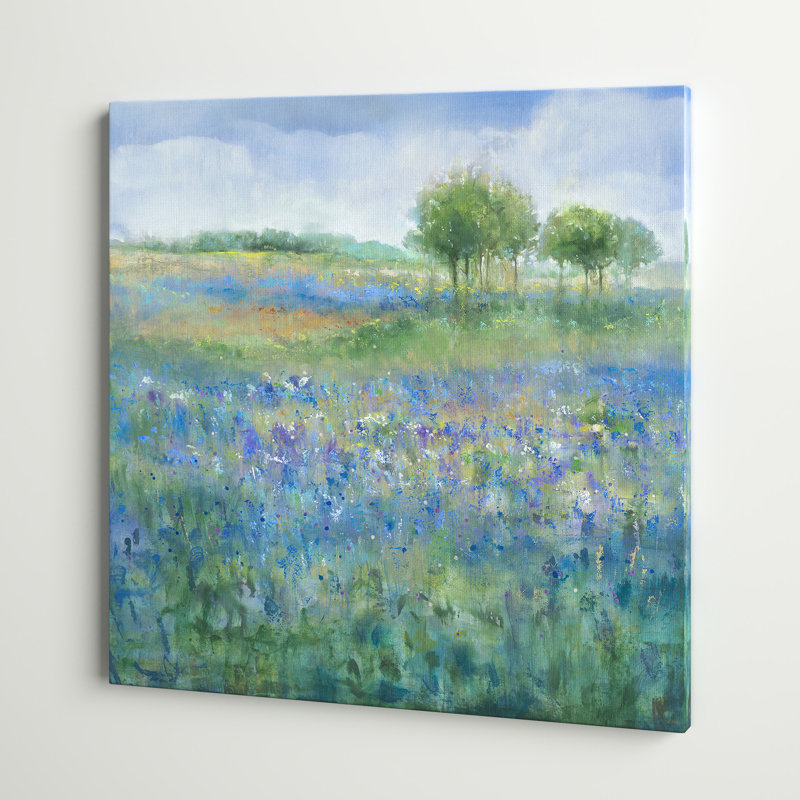 " Rolling Hill ", 32" H x 32" W x 1" D