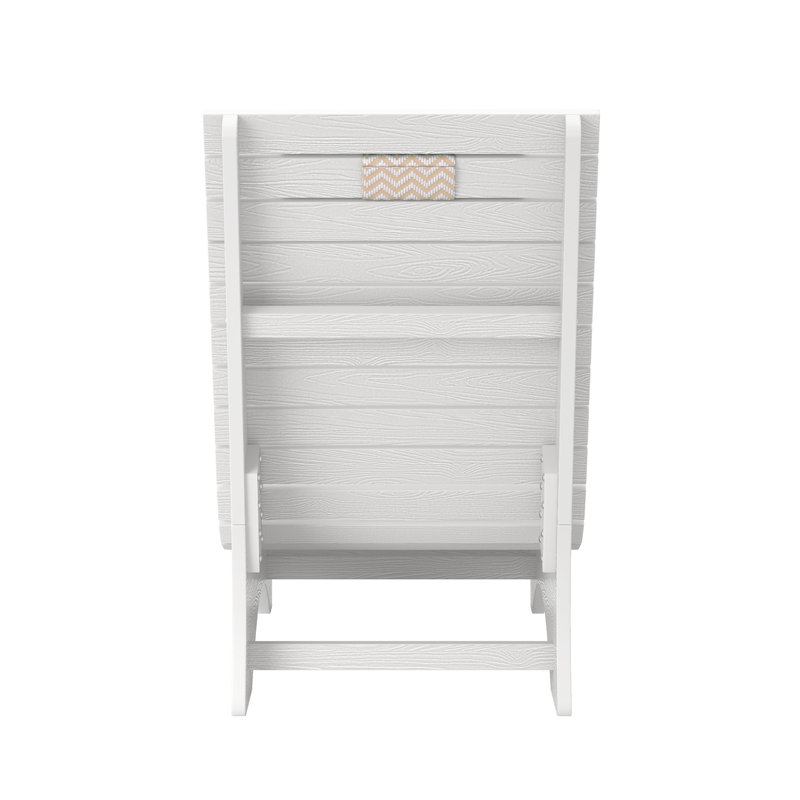 Ariel Aquawave Outdoor Chaise Lounge (Set Of 2), White
