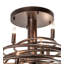 Cyclone 15 - Light Chandelier