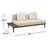 Filmore 68.7" Wide Outdoor Loveseat with Cushions