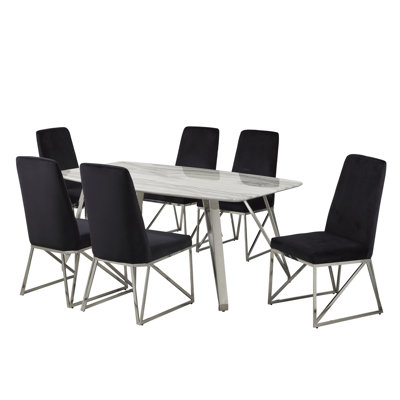 Laurale Four Leg Dining Set