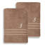 Ensemble de serviettes de bain 1 pièce en coton turc Denzi-926974141-926974119