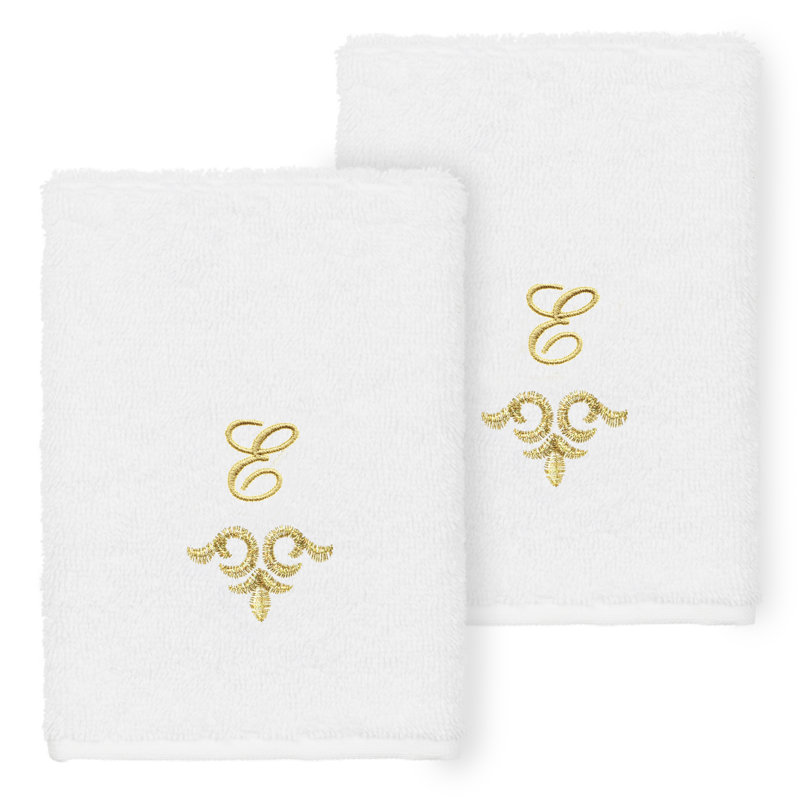 Ensemble de débarbouillettes 100% coton Linica, E