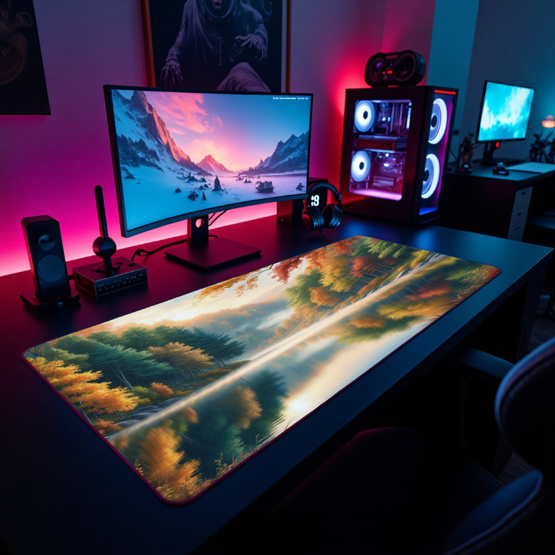 Desk Pad, 14.4x12.1