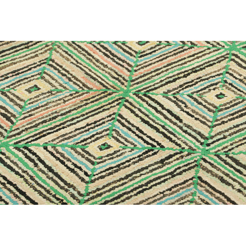 One-of-a-Kind 3'4x3'5 Area Rug