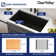 DeerValley 33" x 19" Rectangular Undermount Single Bowl Quartz Kitchen Sink with Accessories
