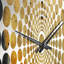 Kaelyn - Horloge murale géométrique abstraite-1246959693