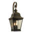 Rustic Lodge 3 - Light Outdoor Wall Lantern