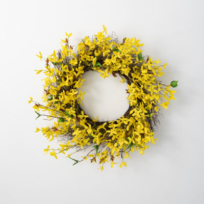 Couronne de brindilles artificielles McNulty