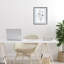 Herbes à bordure rayée, estampe numérique, design par lettré et doublé