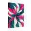 Ensemble de 1 tableau sur toile à motif floral abstrait-731058079