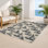 Tapis intérieur et extérieur beige Transport